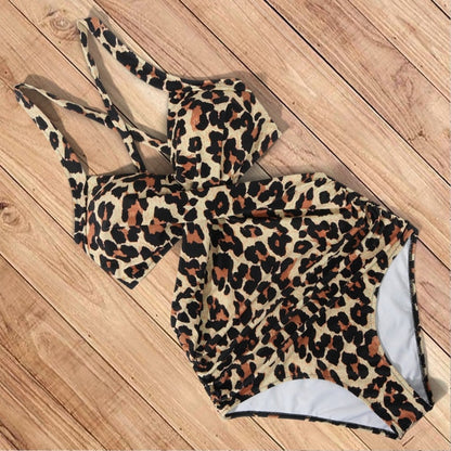 Cut Out One Piece Swimsuit Push Up Swimming Suit Bathing Suit Halter Beachwear Monokini Swimwear The Clothing Company Sydney