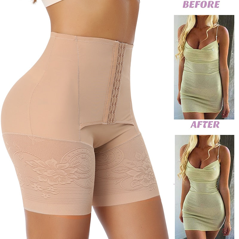 High Waist Tummy Control Body Shaper Butt Lifter Thigh Underwear Waist Trainer Shorts Panties Shapewear The Clothing Company Sydney