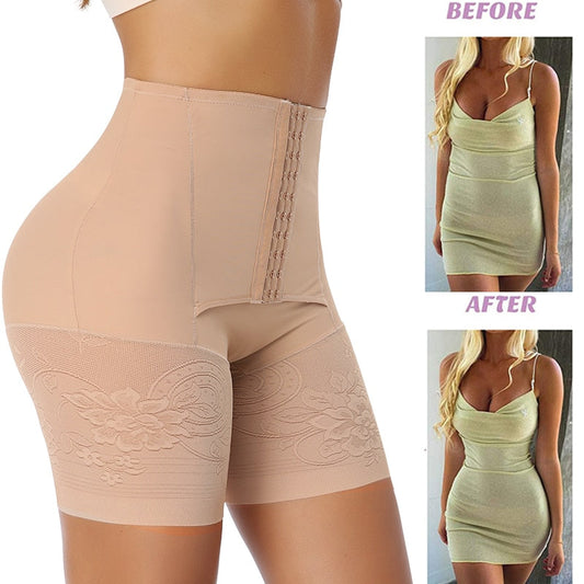 High Waist Tummy Control Body Shaper Butt Lifter Thigh Underwear Waist Trainer Shorts Panties Shapewear The Clothing Company Sydney