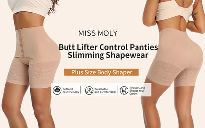 High Waist Tummy Control Body Shaper Butt Lifter Thigh Underwear Waist Trainer Shorts Panties Shapewear The Clothing Company Sydney