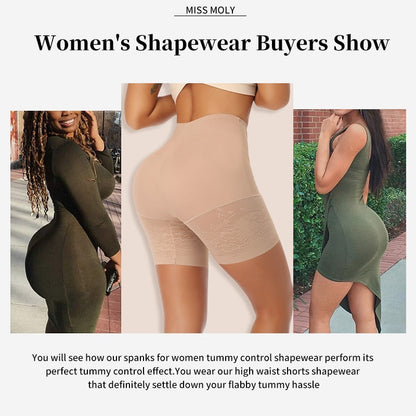 High Waist Tummy Control Body Shaper Butt Lifter Thigh Underwear Waist Trainer Shorts Panties Shapewear The Clothing Company Sydney