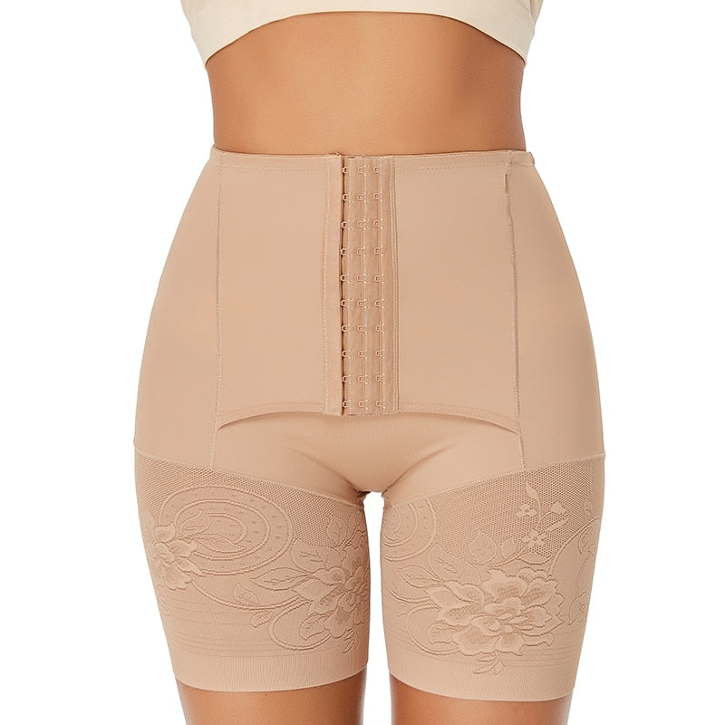 High Waist Tummy Control Body Shaper Butt Lifter Thigh Underwear Waist Trainer Shorts Panties Shapewear The Clothing Company Sydney