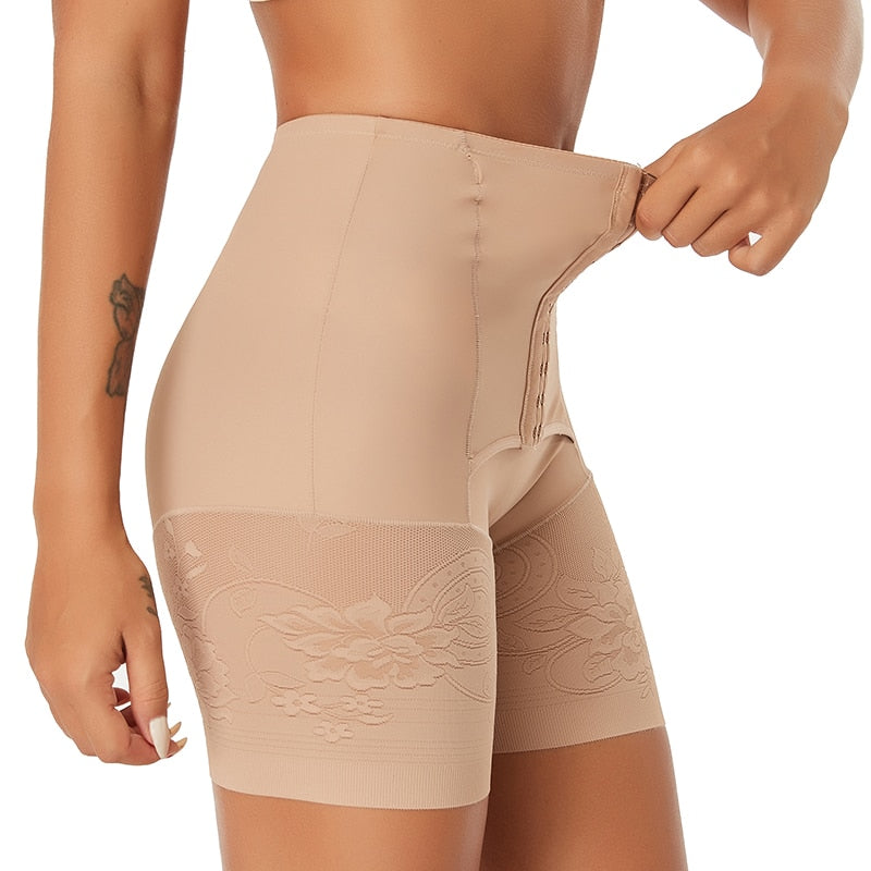 High Waist Tummy Control Body Shaper Butt Lifter Thigh Underwear Waist Trainer Shorts Panties Shapewear The Clothing Company Sydney