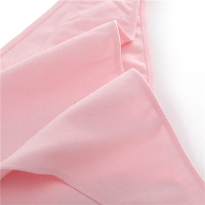 Cotton Mix Women's Panties Comfortable Underwear Low Waist Solid Color Briefs Plus Size Panty Lingerie The Clothing Company Sydney