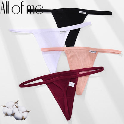 Cotton Mix Underwear G-string Lingerie Panties Underpants Briefs Thong Intimates T-Back Pantys Cotton Panties The Clothing Company Sydney
