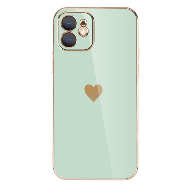 Solid Plating Lens Protection Phone Case For iPhone 12 11 Pro Max X XR XS Max 8  13 Pro Max Soft Cover Case The Clothing Company Sydney