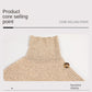 Autumn Winter Button Sweater Oversized Turtleneck Jumper Knitwear Holiday Vintage Cape Batwing Sleeve Poncho Pullover The Clothing Company Sydney