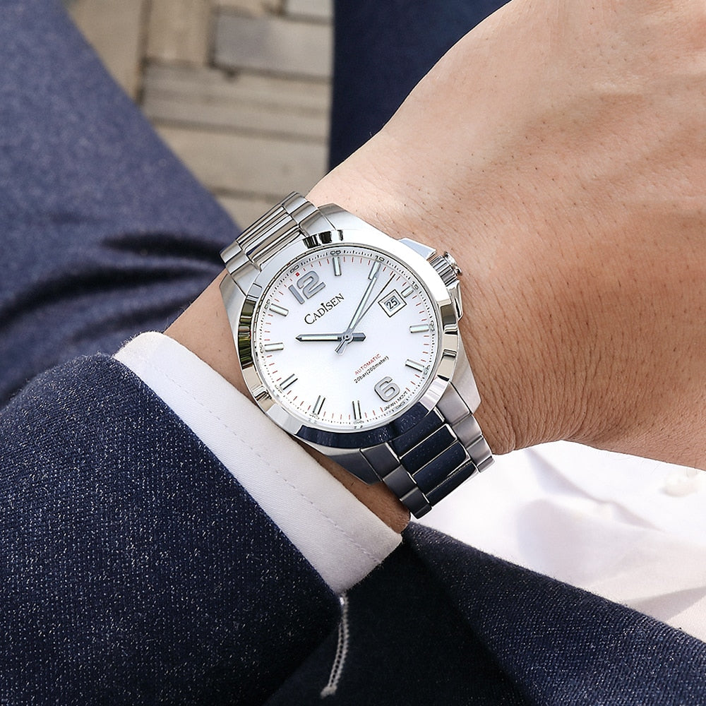 Men's Watches Automatic Mechanical Top Luxury Brand 39mm Classic Watch 200M Water Resistant Wristwatch The Clothing Company Sydney