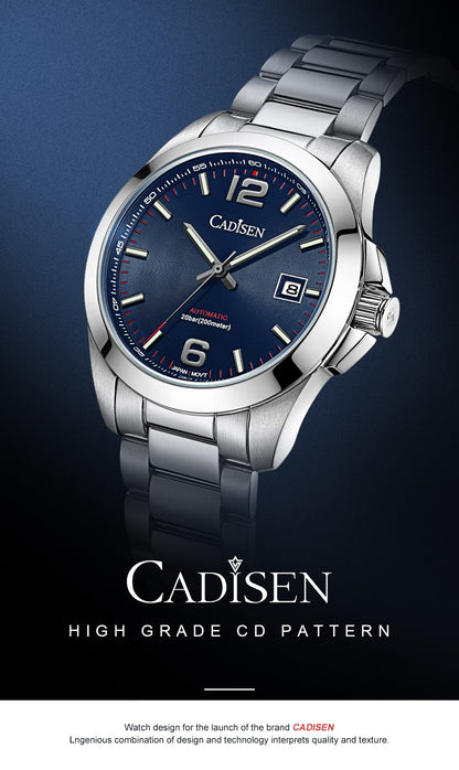 Men's Watches Automatic Mechanical Top Luxury Brand 39mm Classic Watch 200M Water Resistant Wristwatch The Clothing Company Sydney