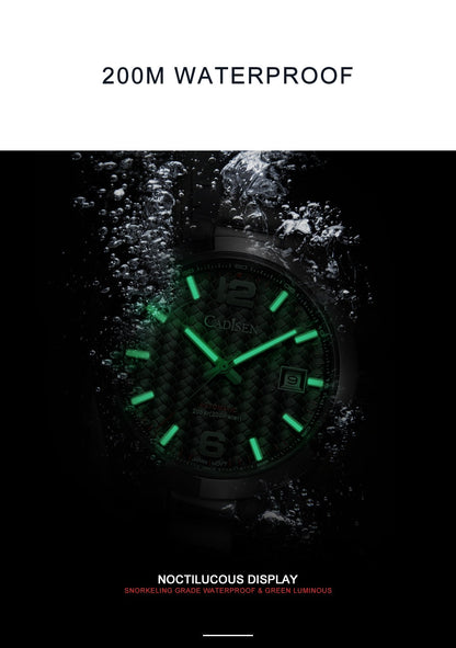 Men's Watches Automatic Mechanical Top Luxury Brand 39mm Classic Watch 200M Water Resistant Wristwatch The Clothing Company Sydney