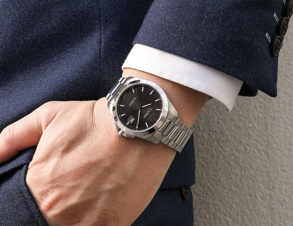 Men's Watches Automatic Mechanical Top Luxury Brand 39mm Classic Watch 200M Water Resistant Wristwatch The Clothing Company Sydney
