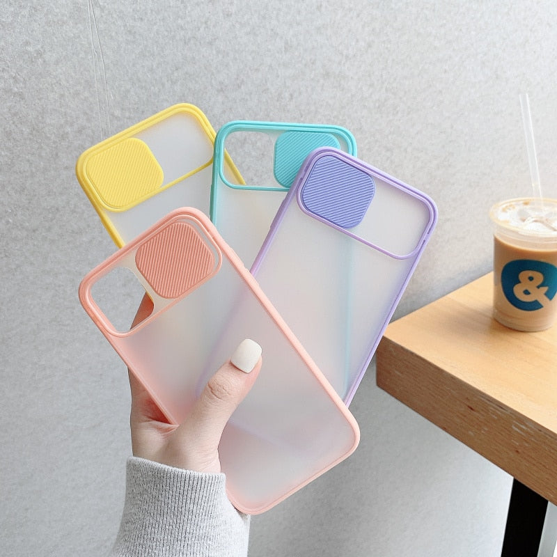 Camera Lens Protection Phone Case on For iPhone 13 11 12 Pro Max Plus Xr XsMax X Xs Candy Soft Back Cover The Clothing Company Sydney
