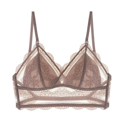 Thin French Lace U Backless Bras Underwear Seamless Bralette Top Comfort Breathable Wireless Lingerie The Clothing Company Sydney