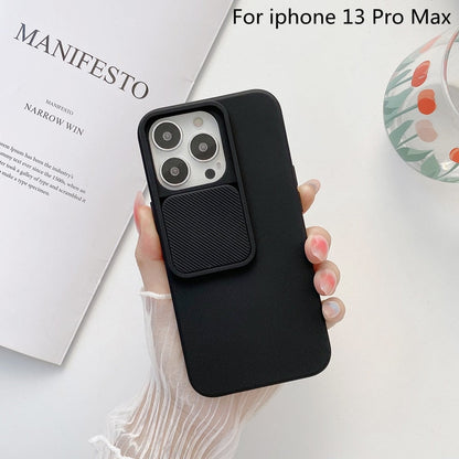 Camera Lens Protection Liquid Silicone Case on For iPhone 11 12 Pro Max 8 7 6 6s Plus Xr Xs Max X 13 12 Lens push and Pull Cover The Clothing Company Sydney