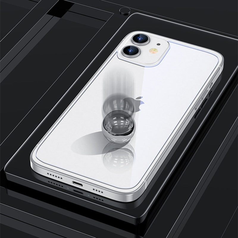 3In1 Front+Back+Lens Full Cover Protective Tempered Glass iPhone 13 12 11 Pro Max 13 Mini HD Clear Screen Protector Film The Clothing Company Sydney