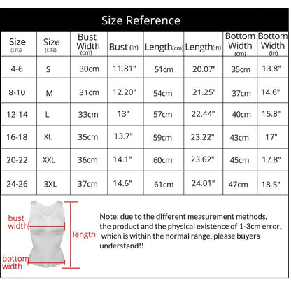 Shaper Slim Up Lift Plus Size Bra Tank Top Body Shaper Removable Underwear Vest Corset Shapewear The Clothing Company Sydney