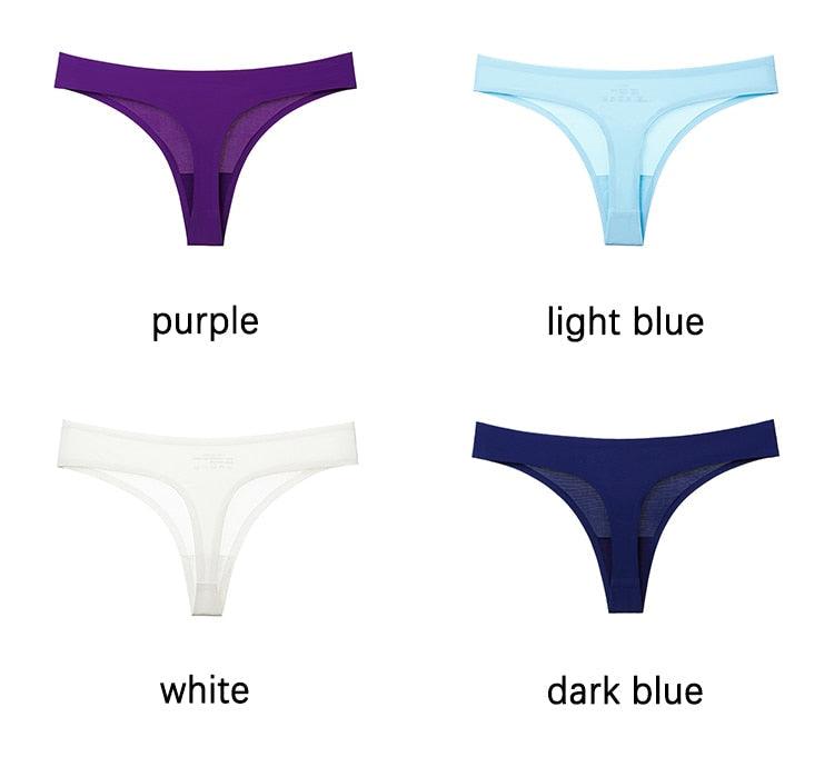 10 Pack Sports Panties Thongs T-back G-string Seamless Solid Underwear Briefs The Clothing Company Sydney