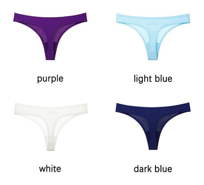 10 Pack Sports Panties Thongs T-back G-string Seamless Solid Underwear Briefs The Clothing Company Sydney