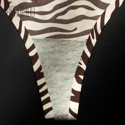 3 Pack Underwear Seamless Ice Silk Sports T-back Print Soft High Quality G-string Thong Ladies Panties The Clothing Company Sydney