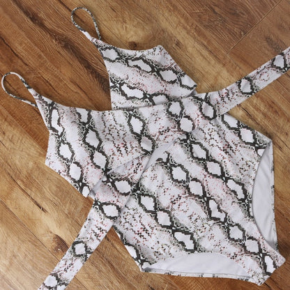 Cut Out One Piece Swimsuit Push Up Swimming Suit Bathing Suit Halter Beachwear Monokini Swimwear The Clothing Company Sydney