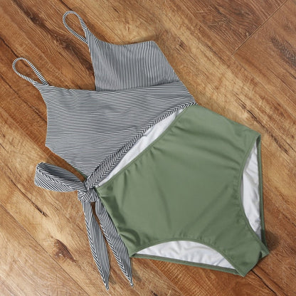 Cut Out One Piece Swimsuit Push Up Swimming Suit Bathing Suit Halter Beachwear Monokini Swimwear The Clothing Company Sydney