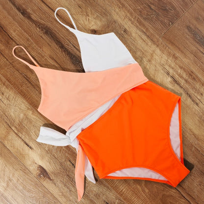 Cut Out One Piece Swimsuit Push Up Swimming Suit Bathing Suit Halter Beachwear Monokini Swimwear The Clothing Company Sydney