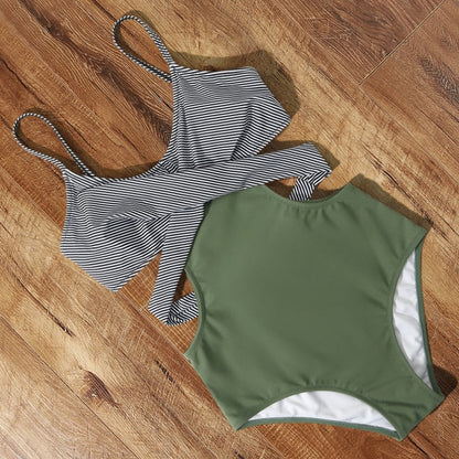 Cut Out One Piece Swimsuit Push Up Swimming Suit Bathing Suit Halter Beachwear Monokini Swimwear The Clothing Company Sydney