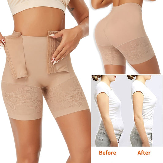 High Waist Body Shaper Butt Lifter Panties Firm Control Shapewear Boyshorts Waist Trainer Corset Underwear The Clothing Company Sydney
