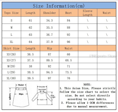 Golf Clothes Ladies Skirt Set Women Sleeveless Slim Top Shirts Pleated Skirts Tennis Badminton Dry Fit Skirt The Clothing Company Sydney