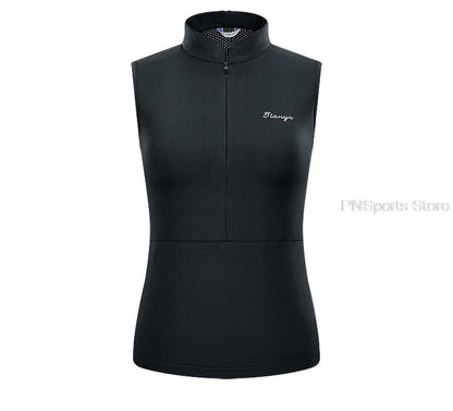 Golf Clothes Ladies Skirt Set Women Sleeveless Slim Top Shirts Pleated Skirts Tennis Badminton Dry Fit Skirt The Clothing Company Sydney