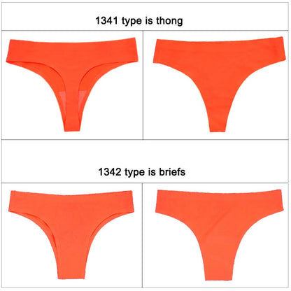 3 pack Seamless Thongs Underwear Panties Ice Silk Sports Intimate Panty G String Underpants The Clothing Company Sydney