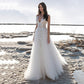 Ivory Beach Wedding Dress Sexy V Neck Backless Appliqued Lace Bride Dresses Wedding Gown The Clothing Company Sydney