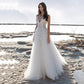 Ivory Beach Wedding Dress Sexy V Neck Backless Appliqued Lace Bride Dresses Wedding Gown The Clothing Company Sydney