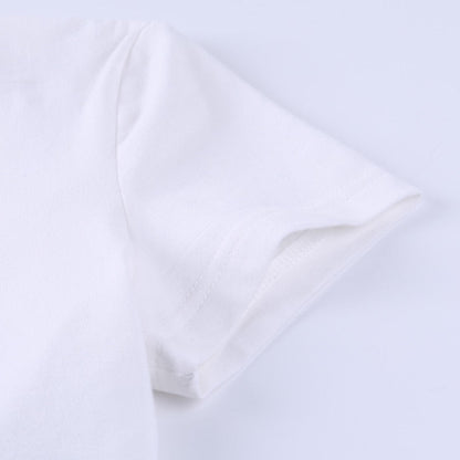 Backless t shirt crop top summer short sleeve lace up criss cross party club streetwear T shirt slim tops The Clothing Company Sydney