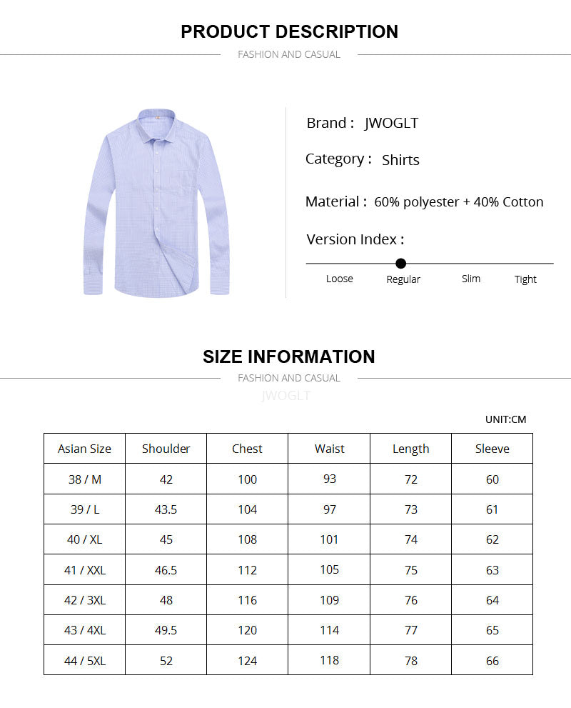 Boutique Men Clothing Business Casual Striped Plaid Regular Fit Men's Dress Shirt The Clothing Company Sydney