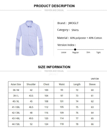 Boutique Men Clothing Business Casual Striped Plaid Regular Fit Men's Dress Shirt The Clothing Company Sydney