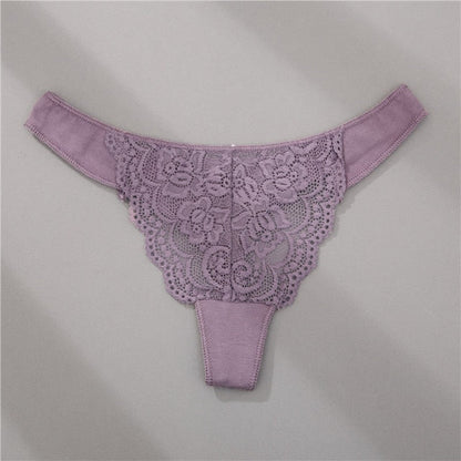 G-String Panties Floral Lace Underwear Hollow Out Underpants Intimates Lingerie Soft Panty The Clothing Company Sydney