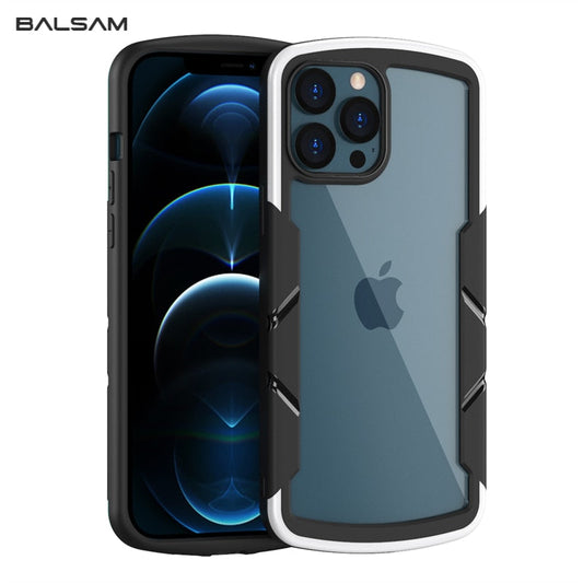 Anti-Fall Shield Shockproof Arome Phone Case For iPhone 13 12 Mini 11 Pro Max X XR XS 7 8 Plus SE 2020 Acrylic Clear Back Cover The Clothing Company Sydney