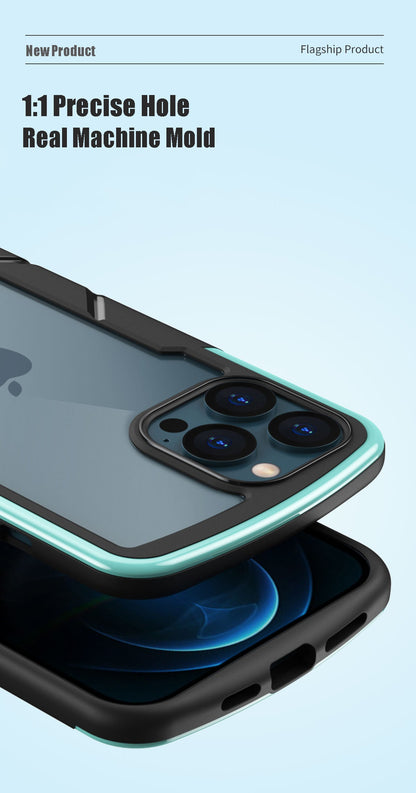 Anti-Fall Shield Shockproof Arome Phone Case For iPhone 13 12 Mini 11 Pro Max X XR XS 7 8 Plus SE 2020 Acrylic Clear Back Cover The Clothing Company Sydney