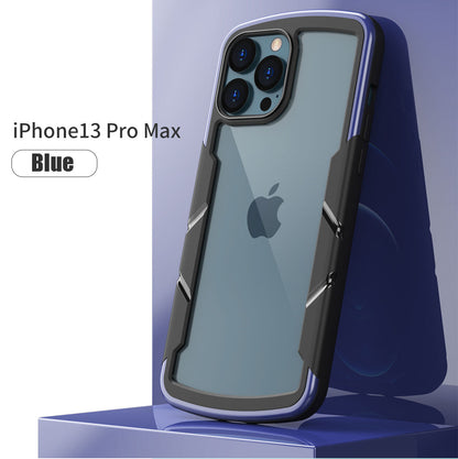 Anti-Fall Shield Shockproof Arome Phone Case For iPhone 13 12 Mini 11 Pro Max X XR XS 7 8 Plus SE 2020 Acrylic Clear Back Cover The Clothing Company Sydney