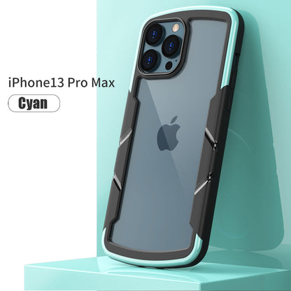 Anti-Fall Shield Shockproof Arome Phone Case For iPhone 13 12 Mini 11 Pro Max X XR XS 7 8 Plus SE 2020 Acrylic Clear Back Cover The Clothing Company Sydney