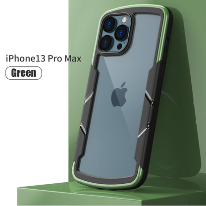 Anti-Fall Shield Shockproof Arome Phone Case For iPhone 13 12 Mini 11 Pro Max X XR XS 7 8 Plus SE 2020 Acrylic Clear Back Cover The Clothing Company Sydney