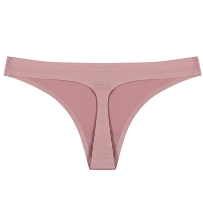 Seamless Panties Printing Floral Thongs Low Rise G-String Breathable Intimate Lingerie Briefs The Clothing Company Sydney
