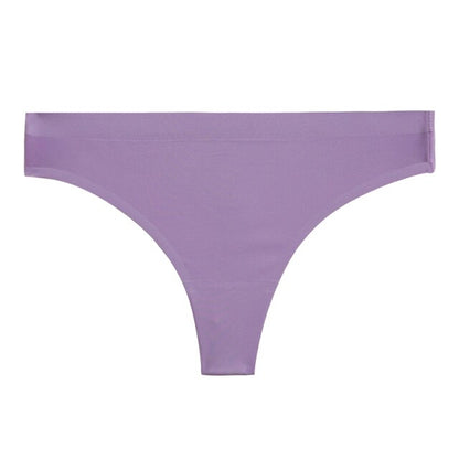 Seamless Panties Printing Floral Thongs Low Rise G-String Breathable Intimate Lingerie Briefs The Clothing Company Sydney