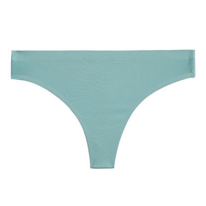Seamless Panties Printing Floral Thongs Low Rise G-String Breathable Intimate Lingerie Briefs The Clothing Company Sydney