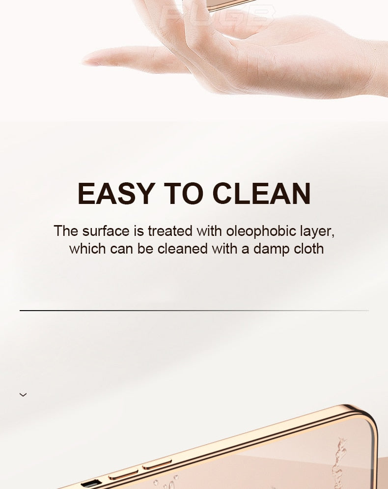 Luxury Transparent Plating Case for iPhone 13 12 11 Pro Max Mini X XS XR SE 2020 8 7 Plus Silicone Shockproof Clear Phone Cover The Clothing Company Sydney