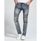 Biker Skinny Stretch Casual Jeans The Clothing Company Sydney