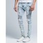 Biker Skinny Stretch Casual Jeans The Clothing Company Sydney