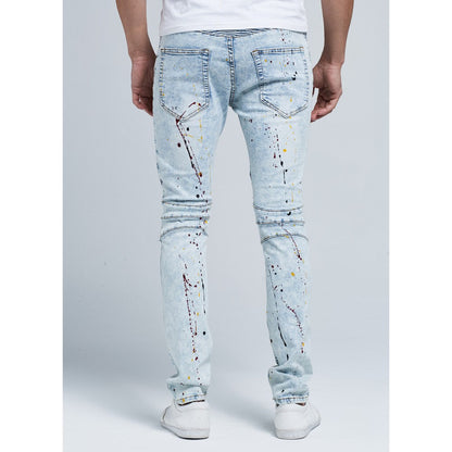 Biker Skinny Stretch Casual Jeans The Clothing Company Sydney