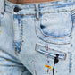 Biker Skinny Stretch Casual Jeans The Clothing Company Sydney